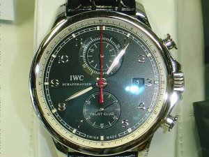 IWC・ポルトギーゼ・ヨットクラブ・クロノグラフ