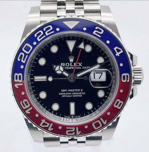 【ロレックス・GMTマスターII時計の買取】