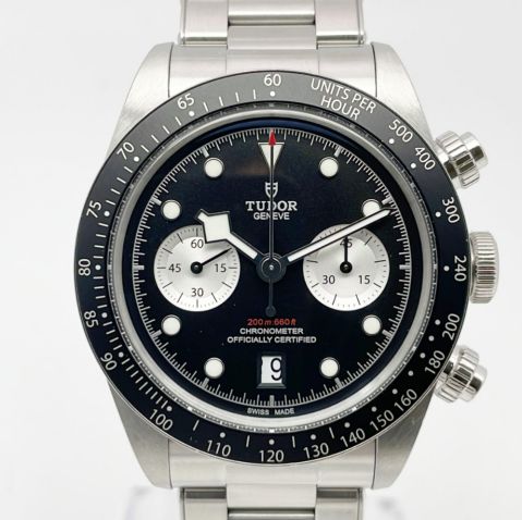 【チューダー・ブラックベイ時計の買取】