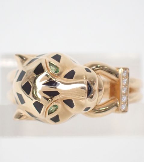 【カルティエ・パンテールリングの買取】