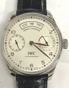 IWC ポルトギーゼ・アニュアルカレンダー